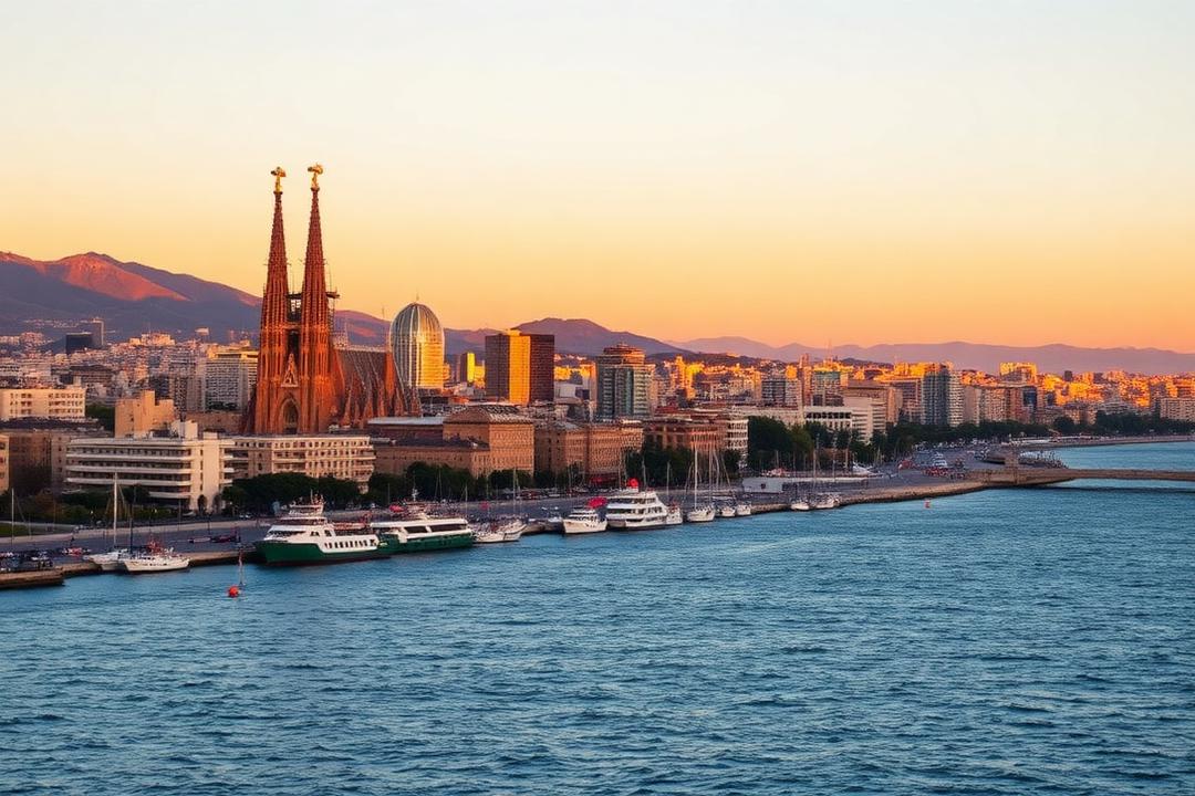 Private transfer to Barcelona, Catalonia