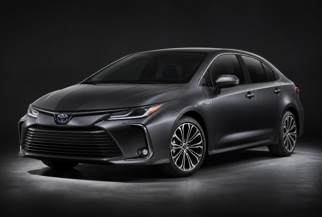 Toyota Hybrid used for private transfers in Barcelona
